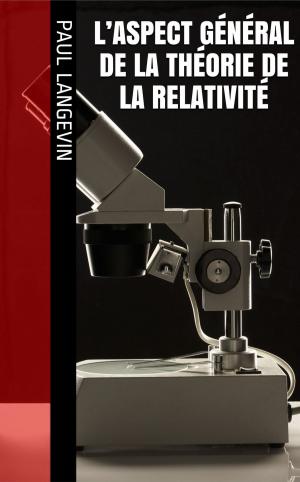 Cover of the book L’Aspect général de la théorie de la relativité by Jacques Boulenger
