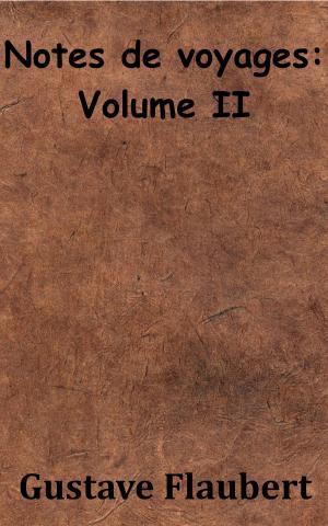 Cover of the book Notes de voyages: Volume II by Chamblain de Marivaux