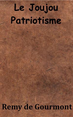 Book cover of Le Joujou Patriotisme
