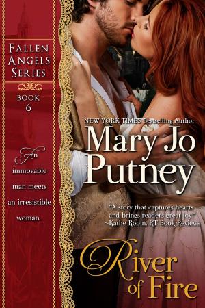 Cover of the book River of Fire by Mary Jo Putney