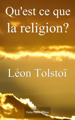 Cover of the book Qu'est ce que la religion ? by Jean Aicard