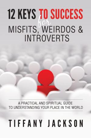 Cover of the book 12 Keys to Success for Misfits, Weirdos & Introverts by Delroy Constantine-Simms