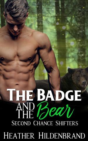 Cover of the book The Badge And The Bear by Regan Black