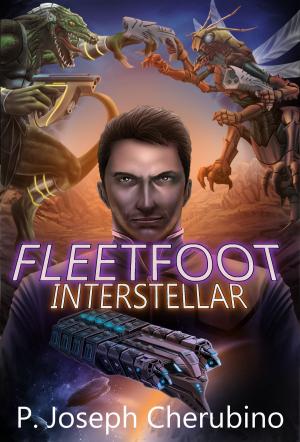 Cover of the book Fleetfoot Interstellar by R Jacques