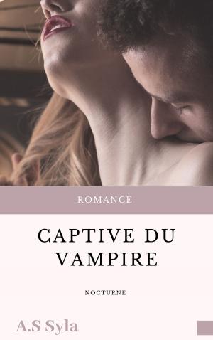 Book cover of Captive du vampire