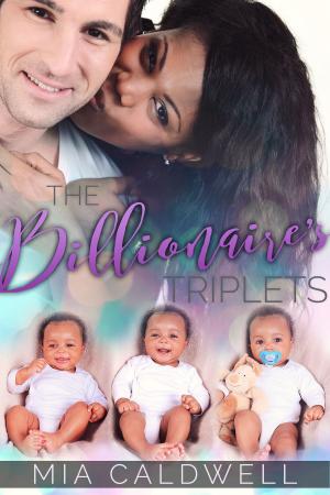 Cover of the book The Billionaire's Triplets by Kim Lawrence