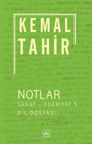 bigCover of the book Notlar - Sanat - Edebiyat 3 by 