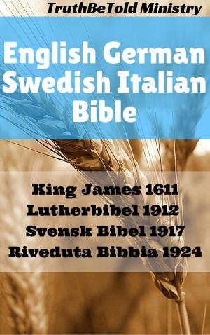 bigCover of the book English German Swedish Italian Bible by 