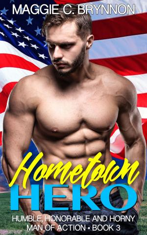 Cover of the book Hometown Hero by Maggie C. Brynnon