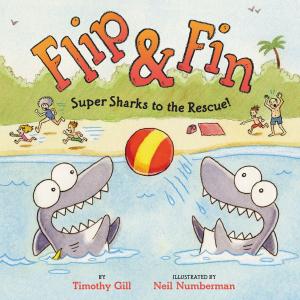 Cover of the book Flip & Fin: Super Sharks to the Rescue! by Leah Cypess