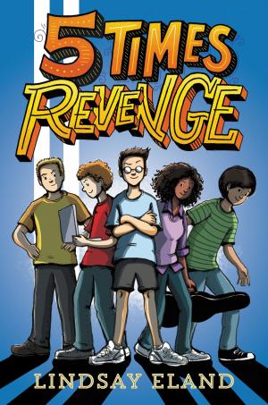 Cover of the book Five Times Revenge by Philippa Pearce