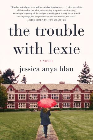 Book cover of The Trouble with Lexie