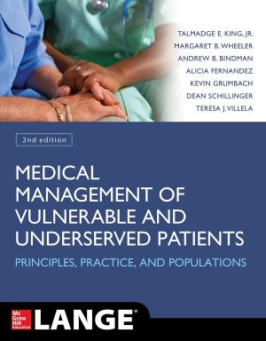 Cover of the book Medical Management of Vulnerable and Underserved Patients: Principles, Practice, Populations, Second Edition by Richard Shepherd