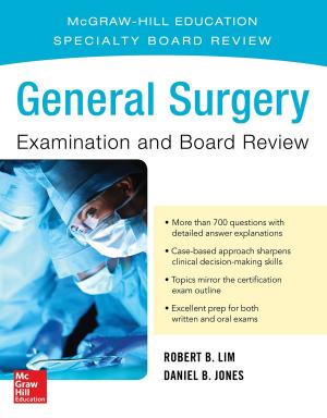 Cover of the book General Surgery Examination and Board Review by Raees Farhan Mushtaq, Ebadur Rahman, Uthappa Editor