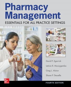 Cover of the book Pharmacy Management: Essentials for All Practice Settings: Fourth Edition by Josef T. Prchal, James Armitage, Marshall A. Lichtman, Kenneth Kaushansky, Marcel M. Levi, Linda J Burns