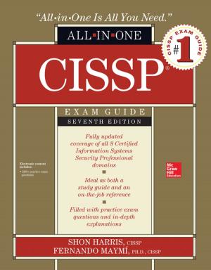 Cover of the book CISSP All-in-One Exam Guide, Seventh Edition by Kathy Jacobs, Curt Frye, Doug Frye
