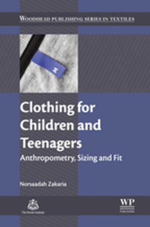 Cover of the book Clothing for Children and Teenagers by Jiben Roy