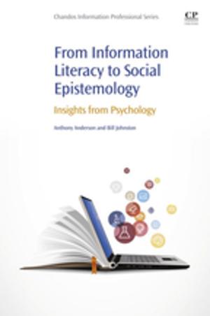 Book cover of From Information Literacy to Social Epistemology