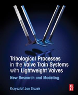 Cover of the book Tribological Processes in the Valve Train Systems with Lightweight Valves by Zhao Youcai, Lou Ziyang