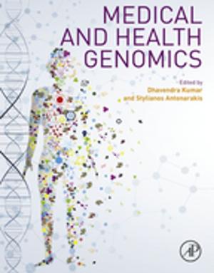 Cover of the book Medical and Health Genomics by K.P. Prabhakaran Nair