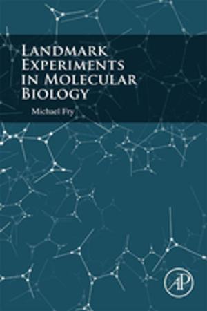 Cover of the book Landmark Experiments in Molecular Biology by Simon Robinson, Gary Marsden, Matt Jones