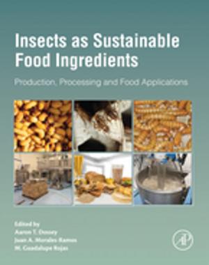Cover of the book Insects as Sustainable Food Ingredients by Ingrid Gamstorp