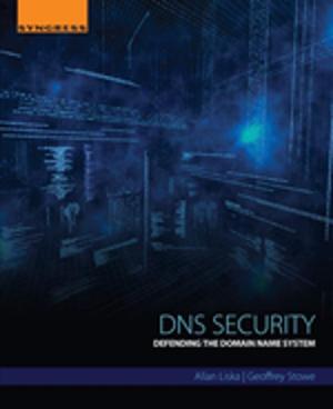 Cover of the book DNS Security by Xinquan Ran