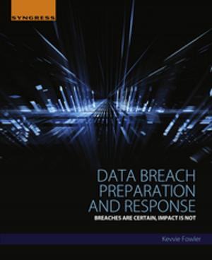 Cover of the book Data Breach Preparation and Response by Jun Ueda, Yuichi Kurita