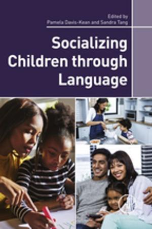 Cover of the book Socializing Children through Language by Antonella Cupillari