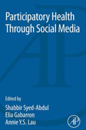Cover of the book Participatory Health Through Social Media by 