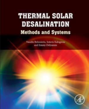 Cover of the book Thermal Solar Desalination by Y. Anzai
