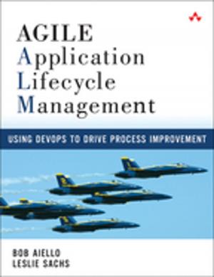 Book cover of Agile Application Lifecycle Management