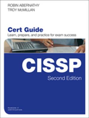 Cover of the book CISSP Cert Guide by Michael Miller