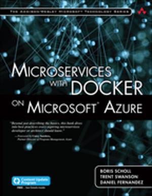Cover of the book Microservices with Docker on Microsoft Azure (includes Content Update Program) by Mark Edward Soper