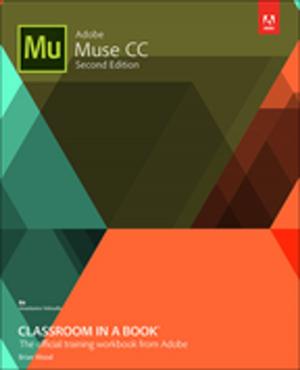 Cover of the book Adobe Muse CC Classroom in a Book by Michael Janda