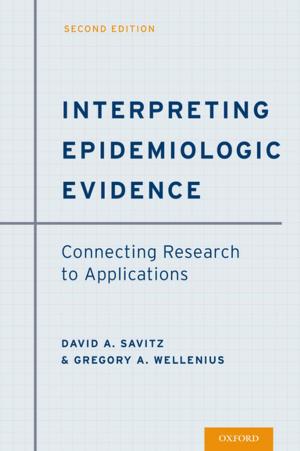 Cover of the book Interpreting Epidemiologic Evidence by Jennifer Graber