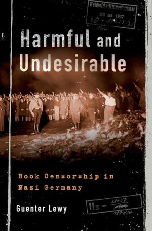 Cover of the book Harmful and Undesirable by Robert Brenneman