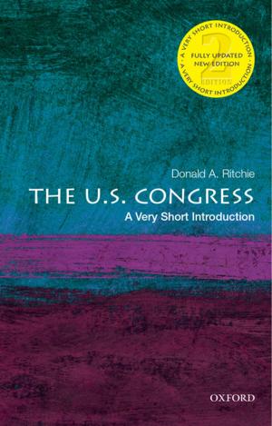 Cover of the book The U.S. Congress: A Very Short Introduction by Jean-Louis Rocca