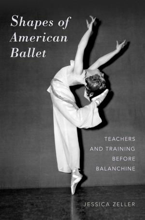 Book cover of Shapes of American Ballet