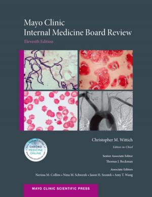 Cover of Mayo Clinic Internal Medicine Board Review