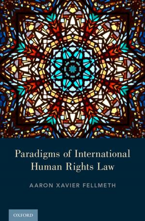 Cover of the book Paradigms of International Human Rights Law by Richard Baldwin
