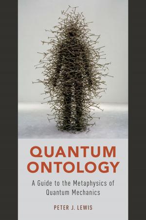 Book cover of Quantum Ontology