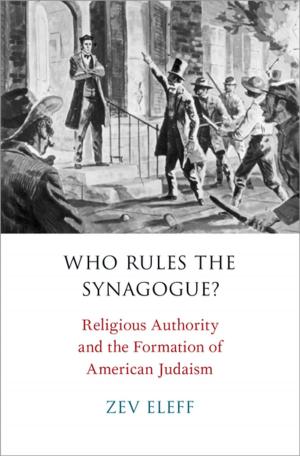 Cover of the book Who Rules the Synagogue? by Edward L. Rubin