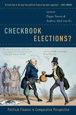 Cover of the book Checkbook Elections? by Jonathan F. Vance