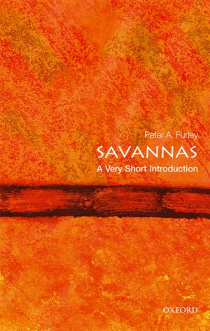 Book cover of Savannas: A Very Short Introduction