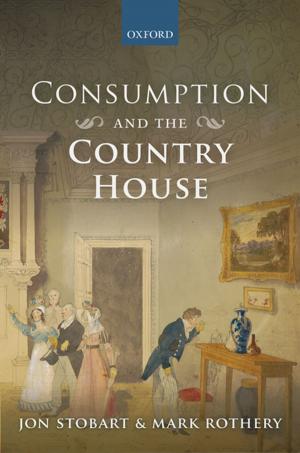 Book cover of Consumption and the Country House