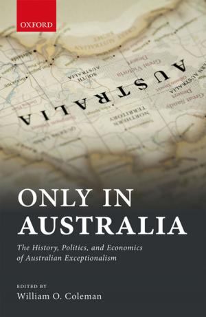 Cover of the book Only in Australia by Andrew Briggs, Oleg Kolosov