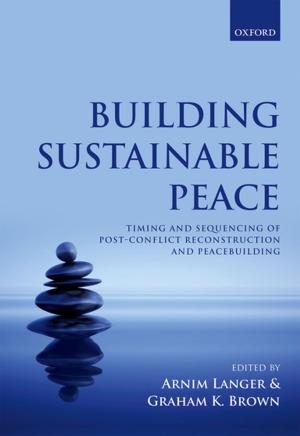 Cover of the book Building Sustainable Peace by Pamela Burnard