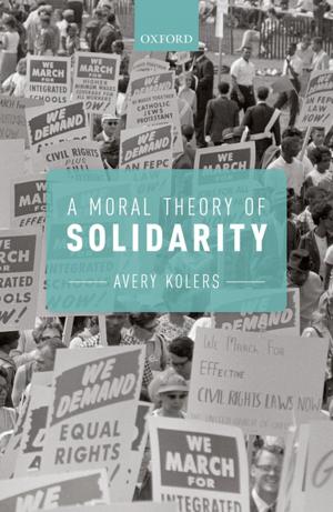 Cover of the book A Moral Theory of Solidarity by Nathan Wolff