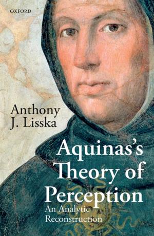 Cover of the book Aquinas's Theory of Perception by William H. Boothby